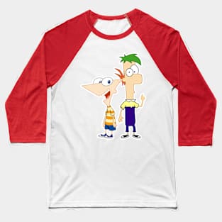 P and F Baseball T-Shirt